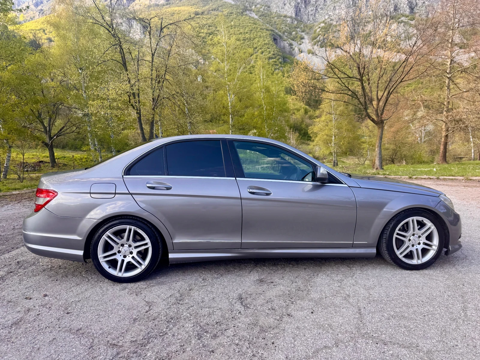 Mercedes-Benz C 280 Mercedes C280/300 SPORT AMG Line Harman LPG, снимка 4 - Автомобили и джипове - 54148129