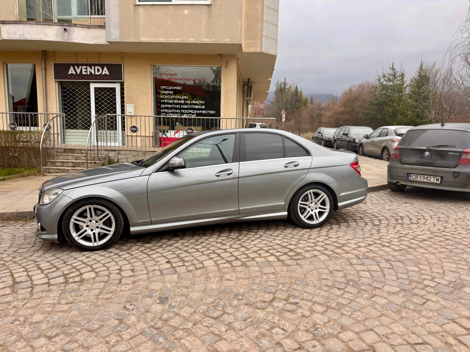 Mercedes-Benz C 280 Mercedes C280/300 SPORT AMG Line Harman LPG, снимка 2 - Автомобили и джипове - 53974158