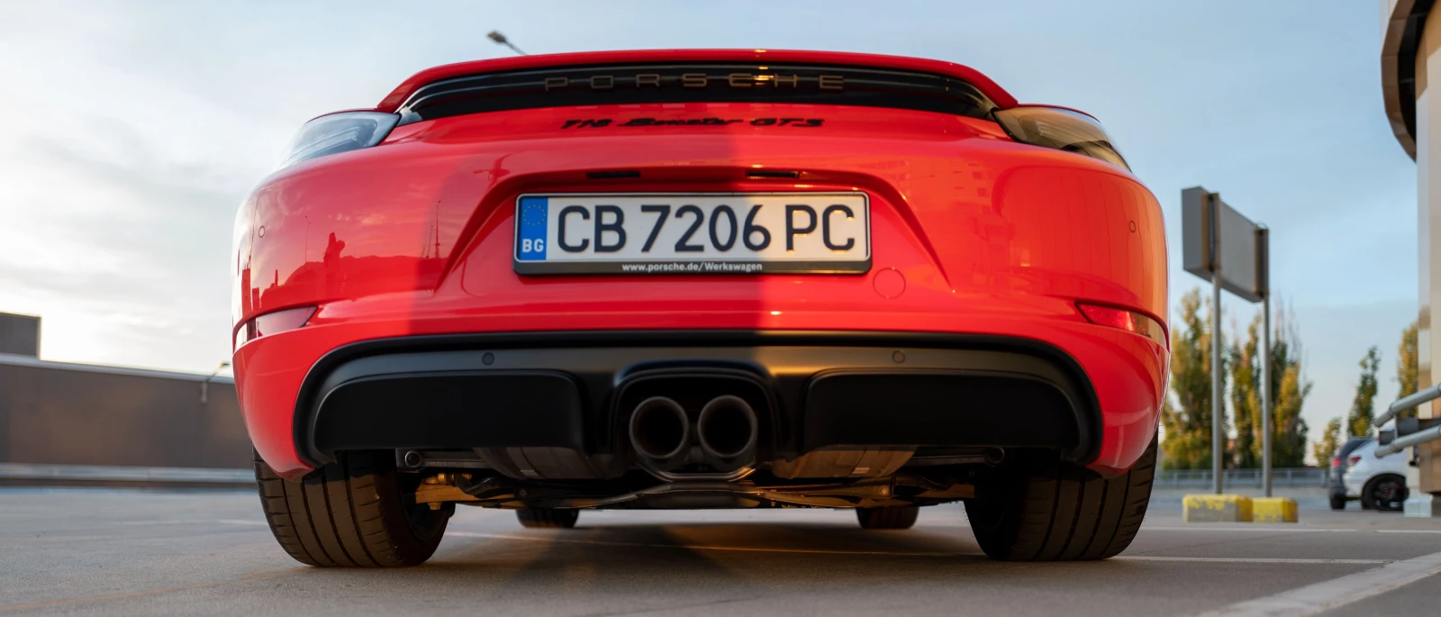Porsche Boxster 718 GTS MR | Burmester | Mobile.bg � ����������� 16