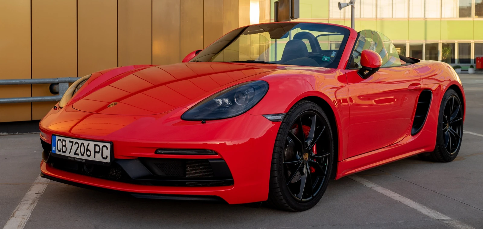 Porsche Boxster 718 GTS MR | Burmester | Mobile.bg � ����������� 9
