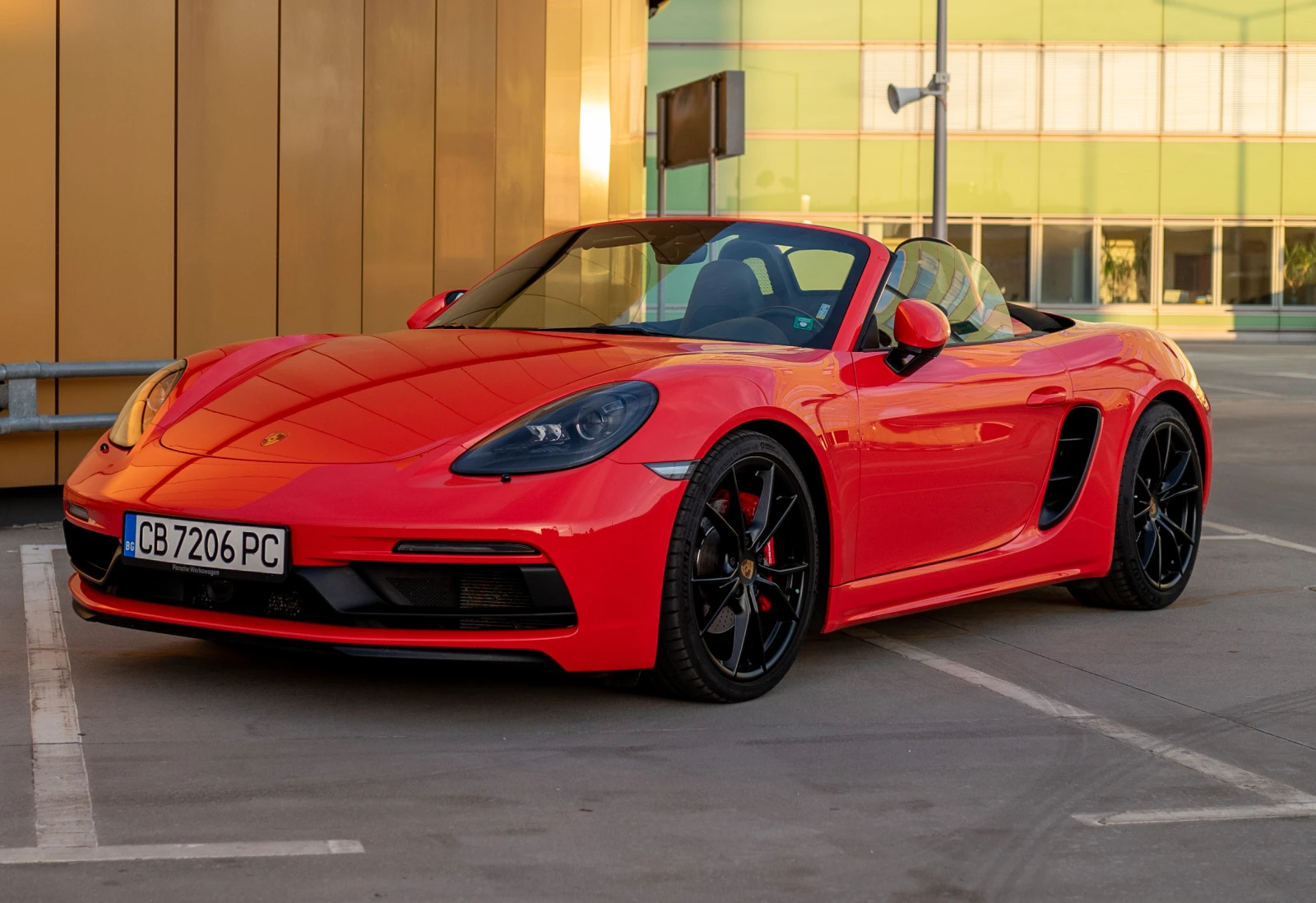 Porsche Boxster 718 GTS MR | Burmester | Mobile.bg � ����������� 1