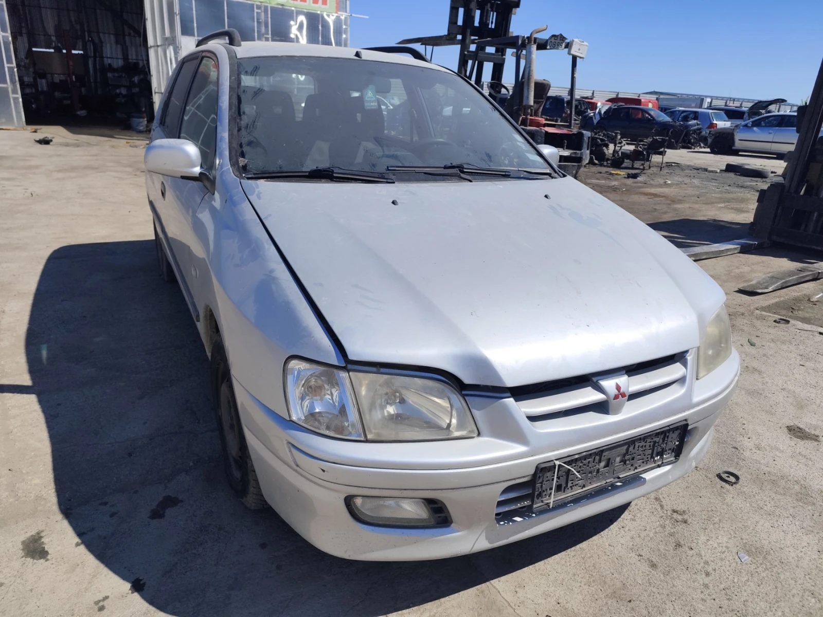Mitsubishi Space star 1.9DID, снимка 2 - Автомобили и джипове - 54309494
