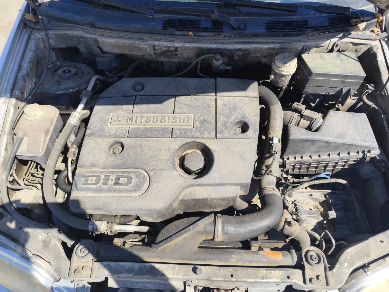 Mitsubishi Space star 1.9DID, снимка 6 - Автомобили и джипове - 54309494