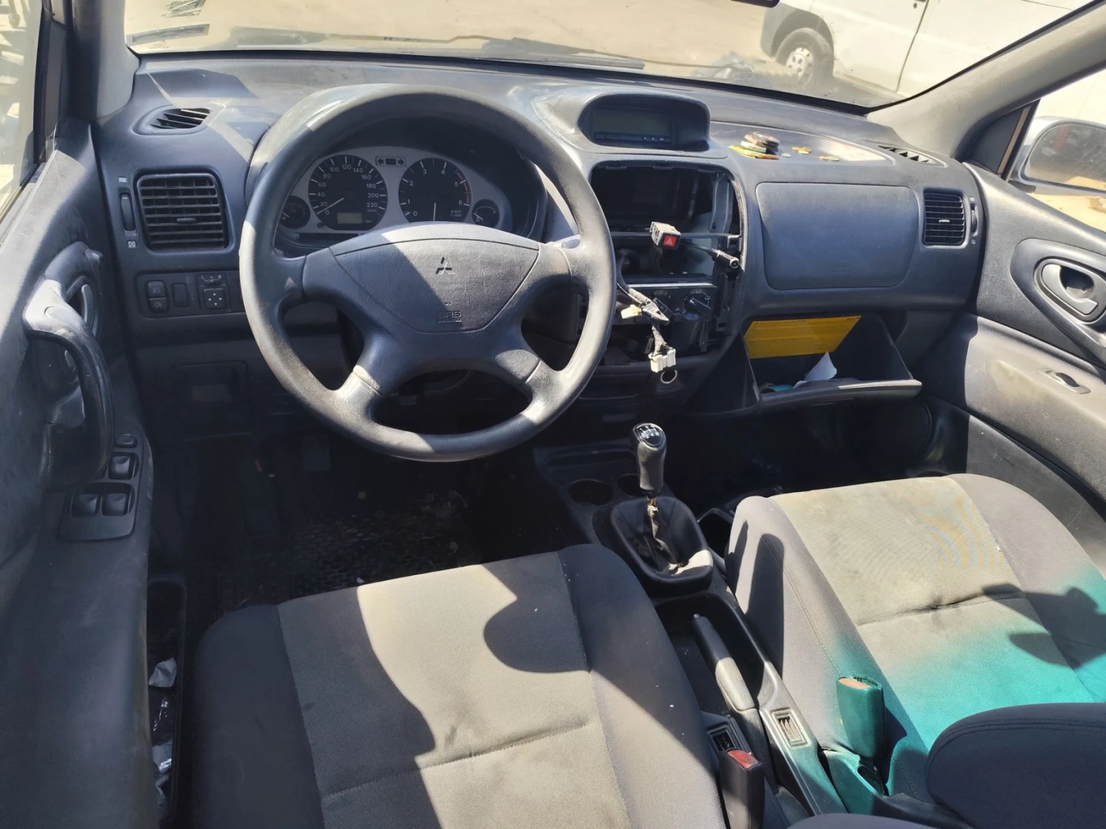 Mitsubishi Space star 1.9DID, снимка 4 - Автомобили и джипове - 54309494