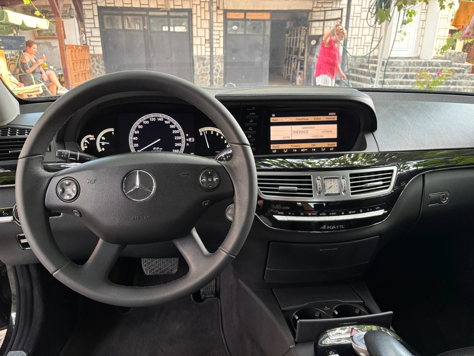 Mercedes-Benz S 500 LONG 4-Matic FULL MAX ЛИЗИНГ, снимка 7 - Автомобили и джипове - 54528726