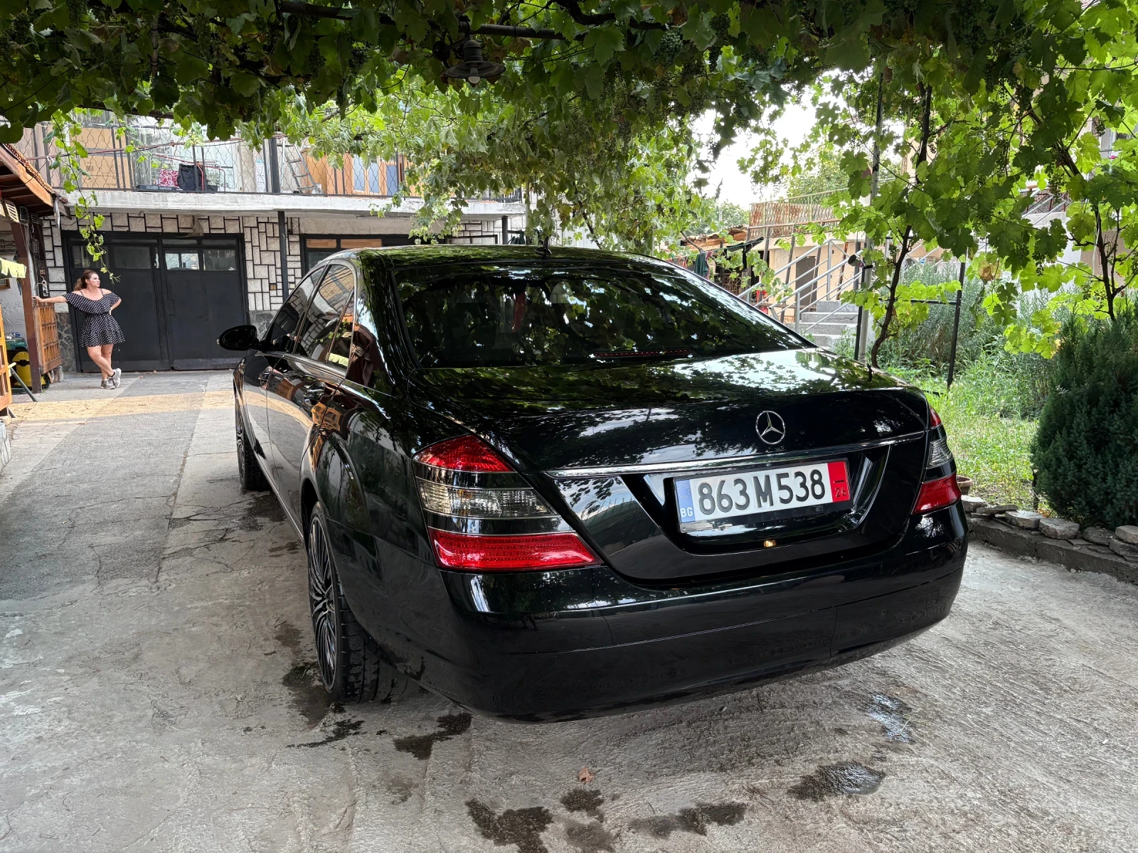 Mercedes-Benz S 500 LONG 4-Matic FULL MAX ЛИЗИНГ, снимка 4 - Автомобили и джипове - 54528726