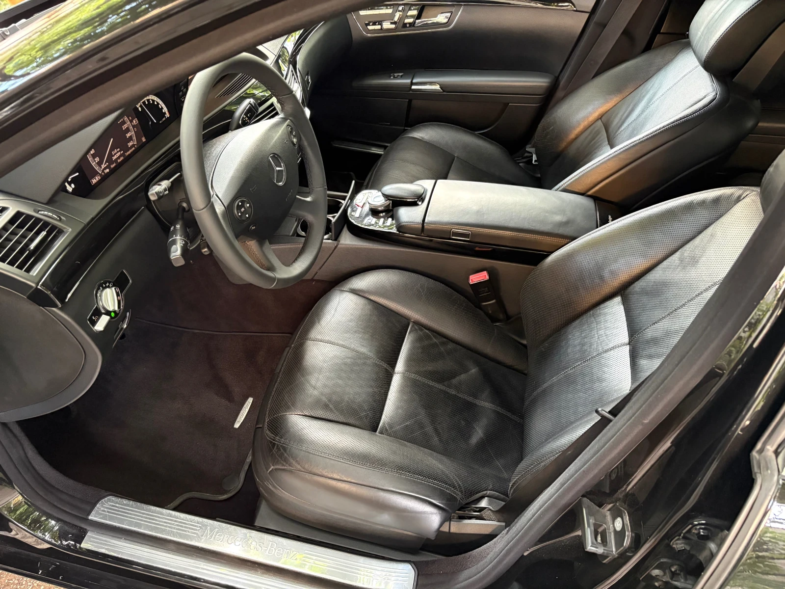 Mercedes-Benz S 500 LONG 4-Matic FULL MAX ЛИЗИНГ, снимка 6 - Автомобили и джипове - 54528726