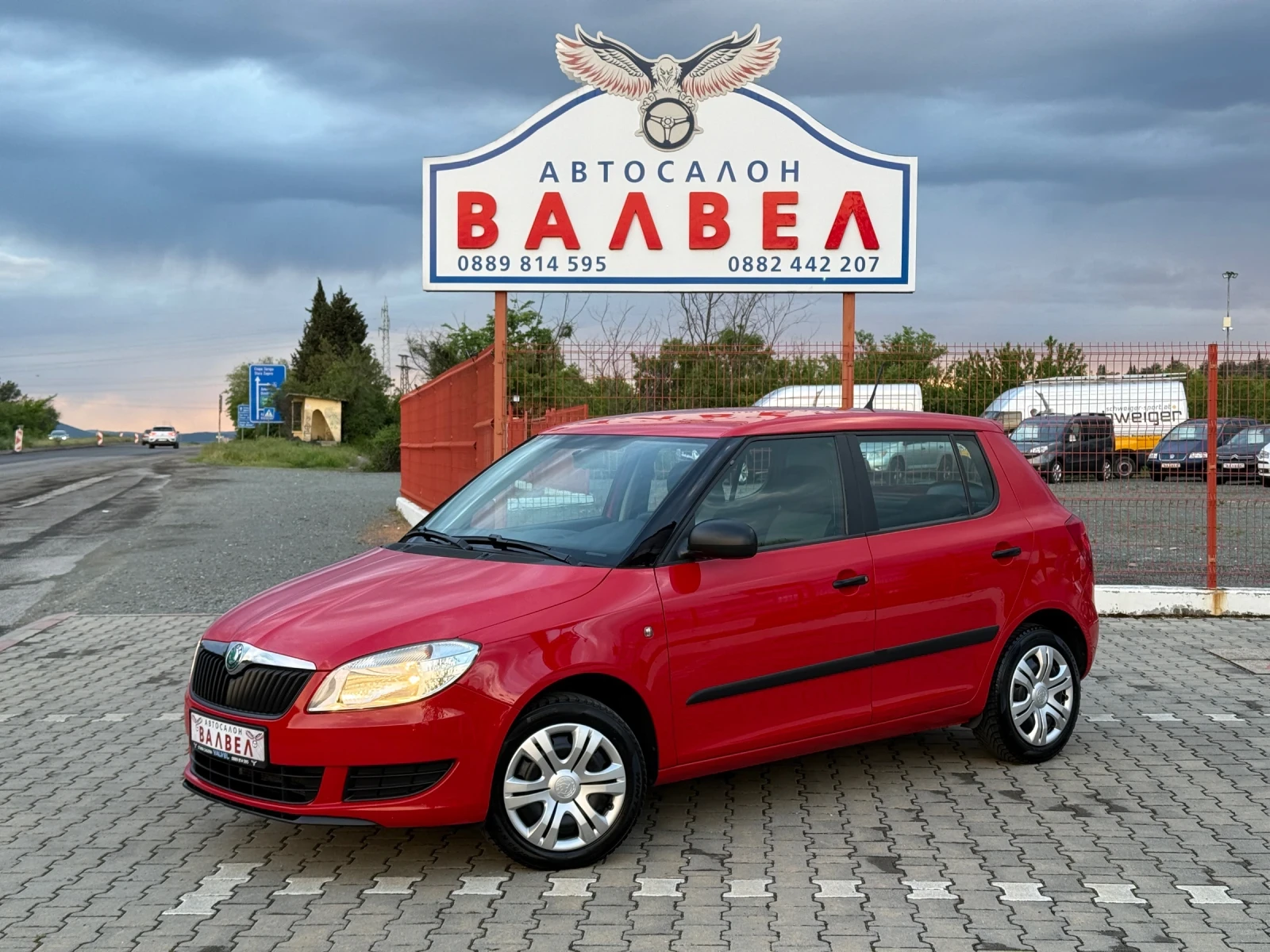 Skoda Fabia * 1.2i* FACE* EURO 5* 