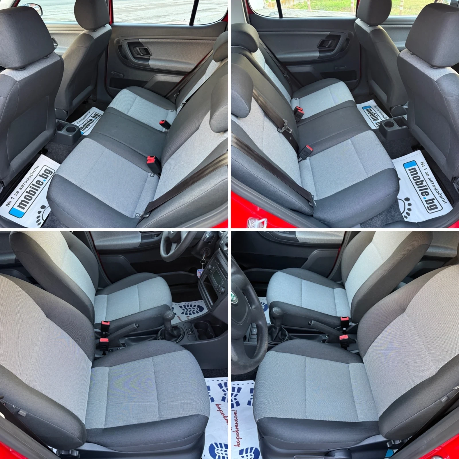 Skoda Fabia * 1.2i* FACE* EURO 5* , снимка 11 - Автомобили и джипове - 54546810