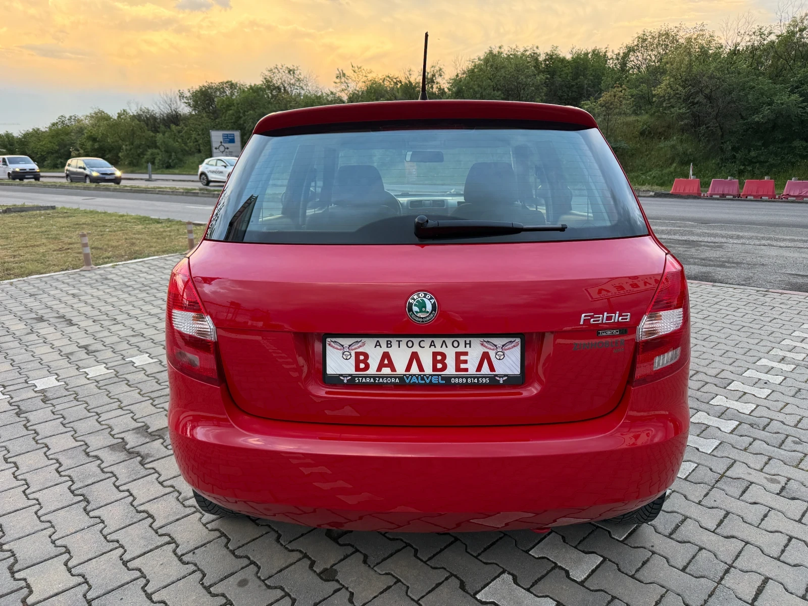 Skoda Fabia * 1.2i* FACE* EURO 5* , снимка 5 - Автомобили и джипове - 54546810