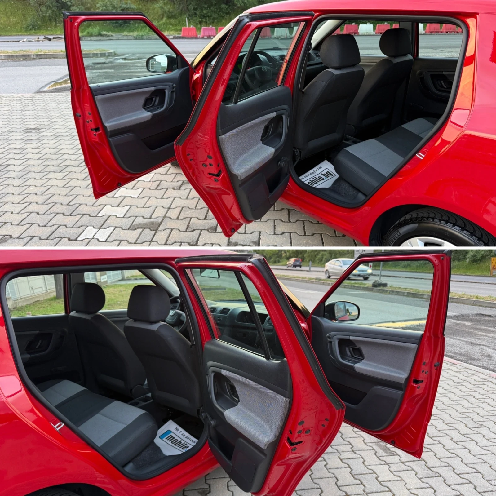 Skoda Fabia * 1.2i* FACE* EURO 5* , снимка 8 - Автомобили и джипове - 54546810