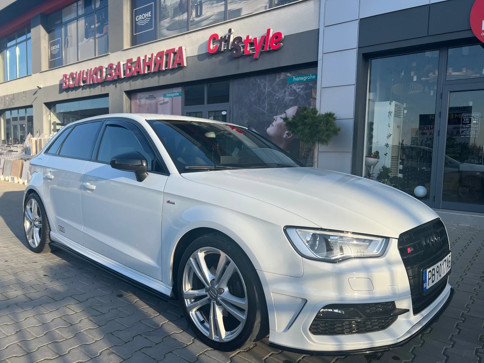 Audi A3 A3 2.0 TDI S-LINEx3