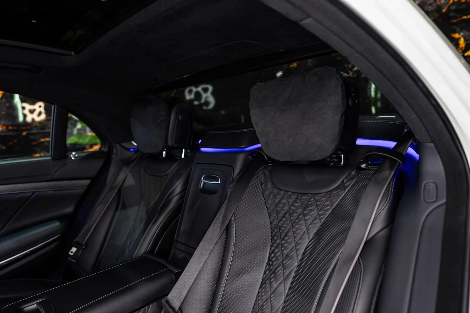 Mercedes-Benz S 560 LONG FACELIFT AMG LINE ПАНО BURM HUD ЛИЗИНГ 100%, снимка 15 - Автомобили и джипове - 54723582
