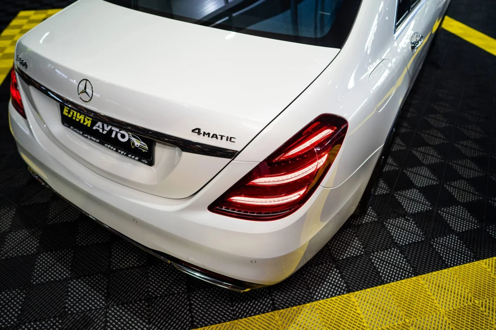 Mercedes-Benz S 560 LONG FACELIFT AMG LINE ПАНО BURM HUD ЛИЗИНГ 100%, снимка 9 - Автомобили и джипове - 54723582