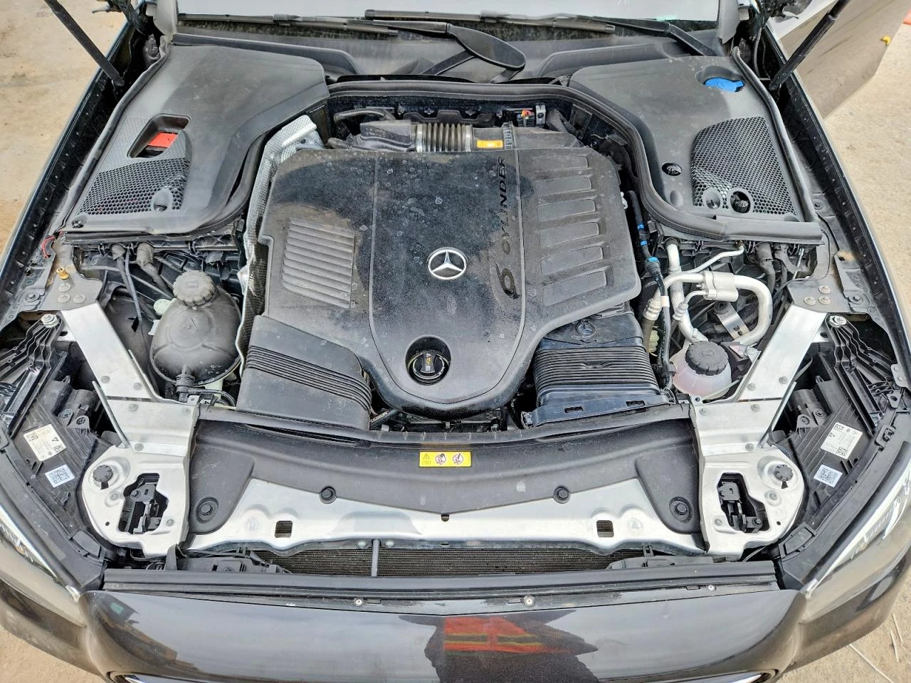 Mercedes-Benz E 450 3l 4Matic, снимка 11 - Автомобили и джипове - 54726232