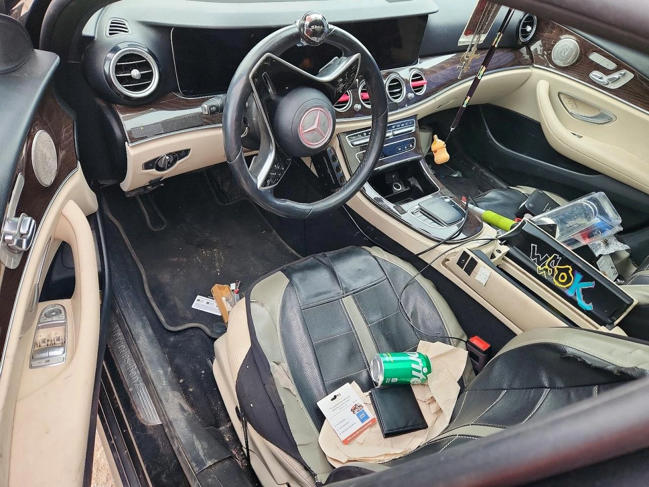 Mercedes-Benz E 450 3l 4Matic, снимка 8 - Автомобили и джипове - 54726232