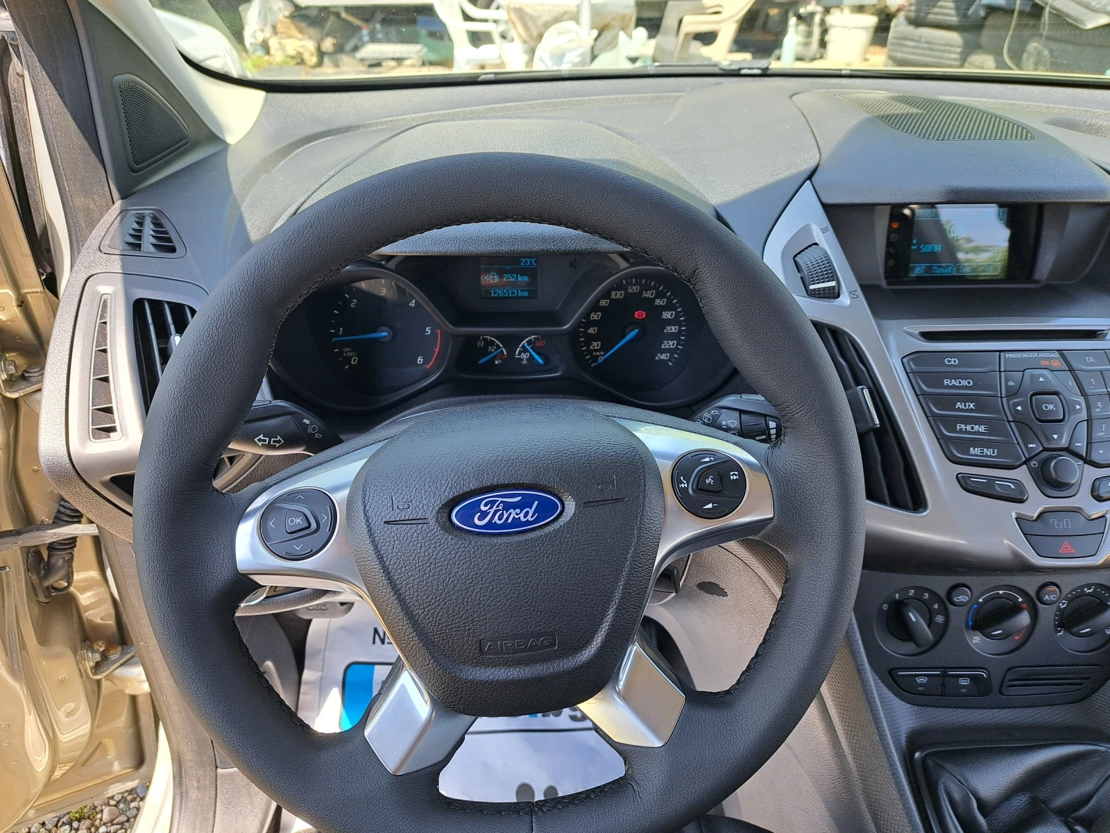 Ford Tourneo Connect 1.6 D !!! 126000 km., снимка 9 - Автомобили и джипове - 54761714