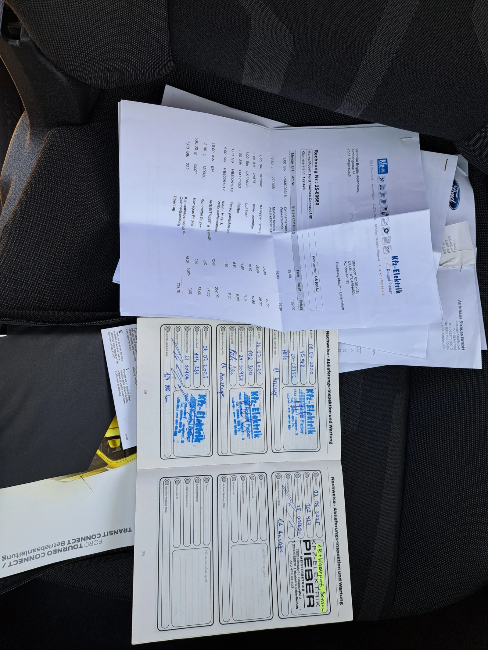 Ford Tourneo Connect 1.6 D !!! 126000 km., снимка 17 - Автомобили и джипове - 54761714