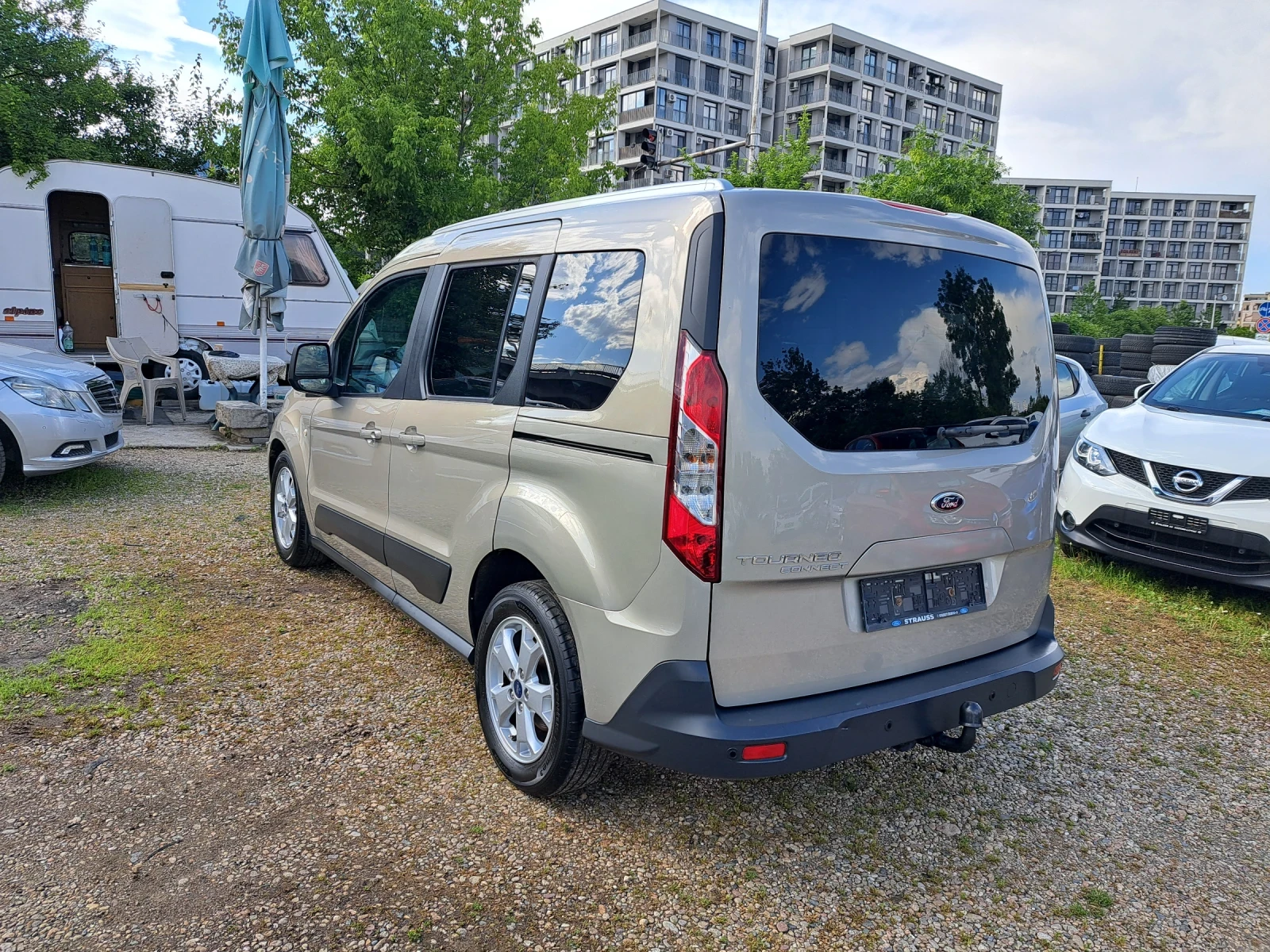 Ford Tourneo Connect 1.6 D !!! 126000 km. | Mobile.bg � ����������� 3