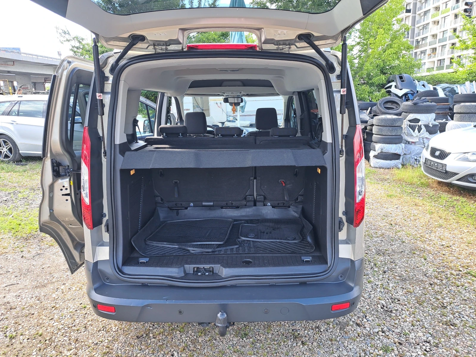 Ford Tourneo Connect 1.6 D !!! 126000 km. | Mobile.bg � ����������� 15