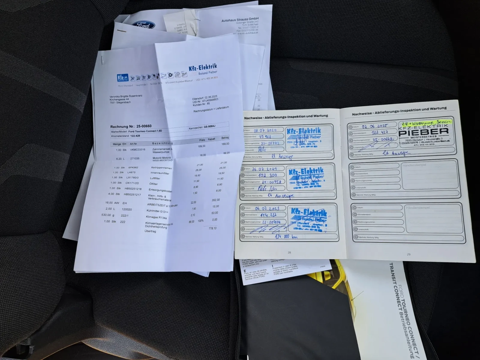 Ford Tourneo Connect 1.6 D !!! 126000 km. | Mobile.bg � ����������� 9