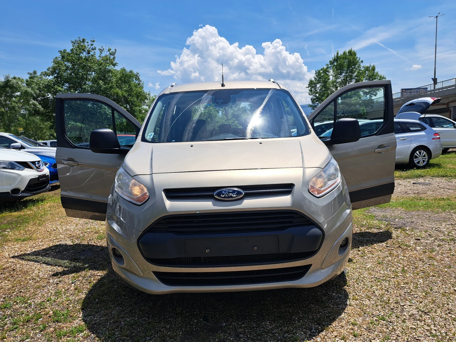 Ford Tourneo Connect 1.6 D !!! 126000 km., снимка 7 - Автомобили и джипове - 54761714
