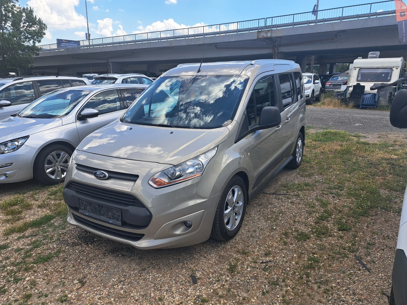 Ford Tourneo Connect 1.6 D !!! 126000 km., снимка 2 - Автомобили и джипове - 54761714