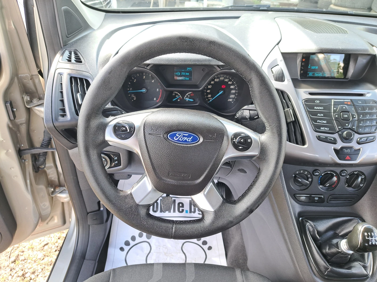 Ford Tourneo Connect 1.6 D !!! 126000 km. | Mobile.bg � ����������� 16