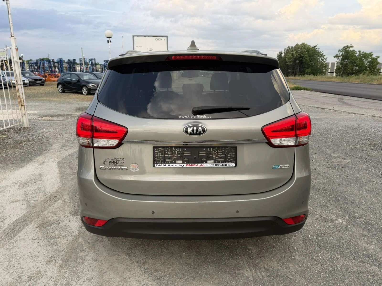 Kia Carens 1.7-141 КС АВТОМАТИК / НАВИГАЦИЯ / ЕВРО6 / ЛЕД , снимка 6 - Автомобили и джипове - 54768888