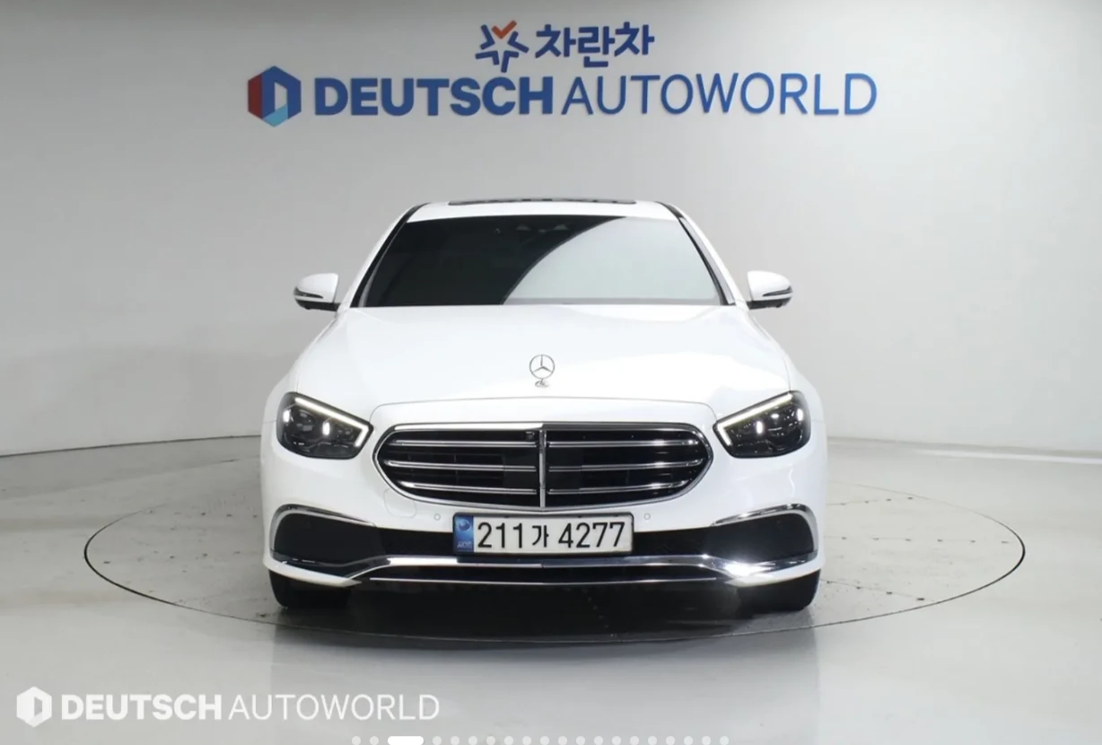 Mercedes-Benz E 220 4MATIC