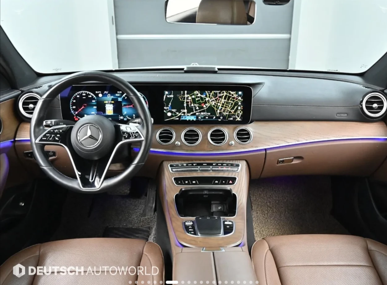 Mercedes-Benz E 220 4MATIC, снимка 9 - Автомобили и джипове - 54837583