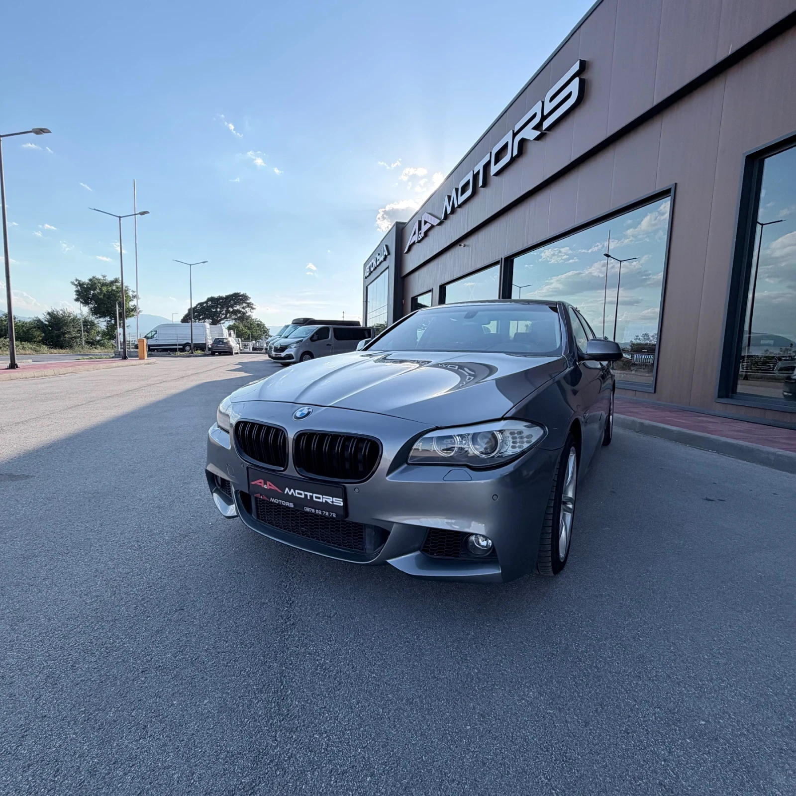 BMW 525 XDRIVE-4х4;218к.с.;М-ПАКЕТ;АВТОМАТ;КОЖА;НАВИГАЦИЯ