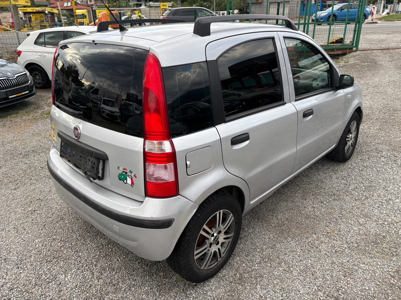 Fiat Panda 1.2 AUT, снимка 3 - Автомобили и джипове - 55305259