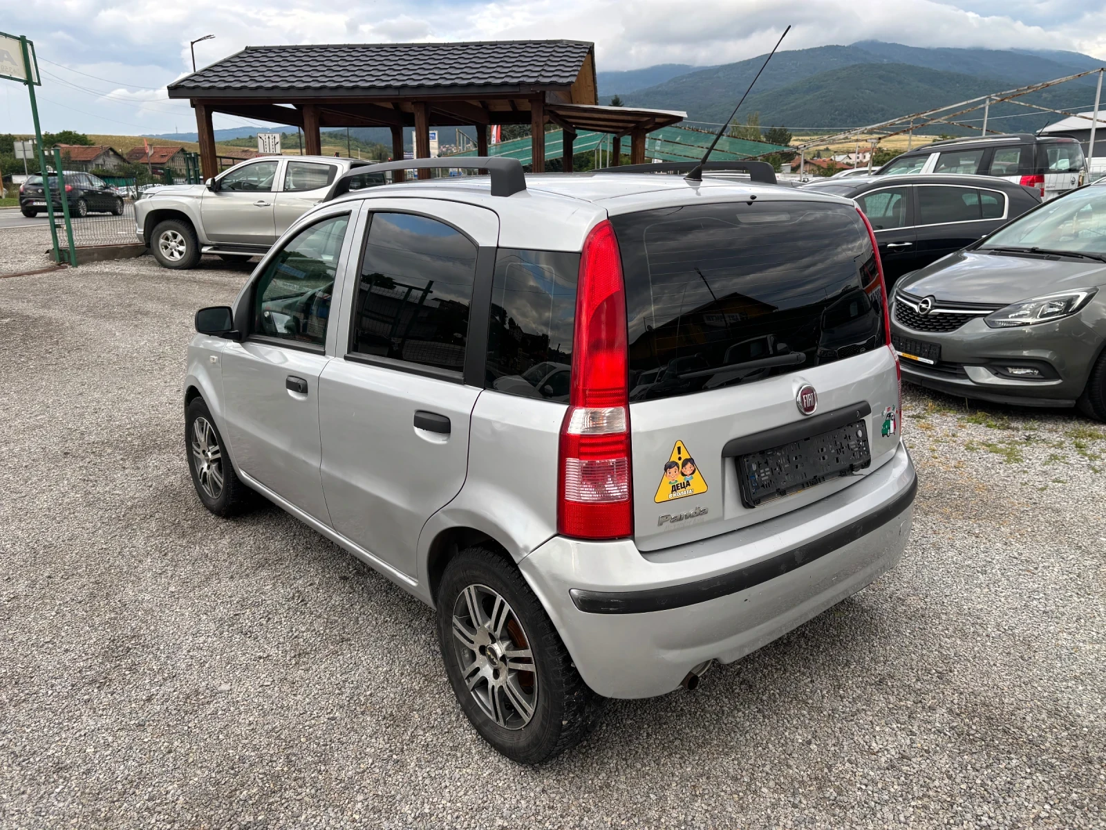Fiat Panda 1.2 AUT, снимка 4 - Автомобили и джипове - 55305259
