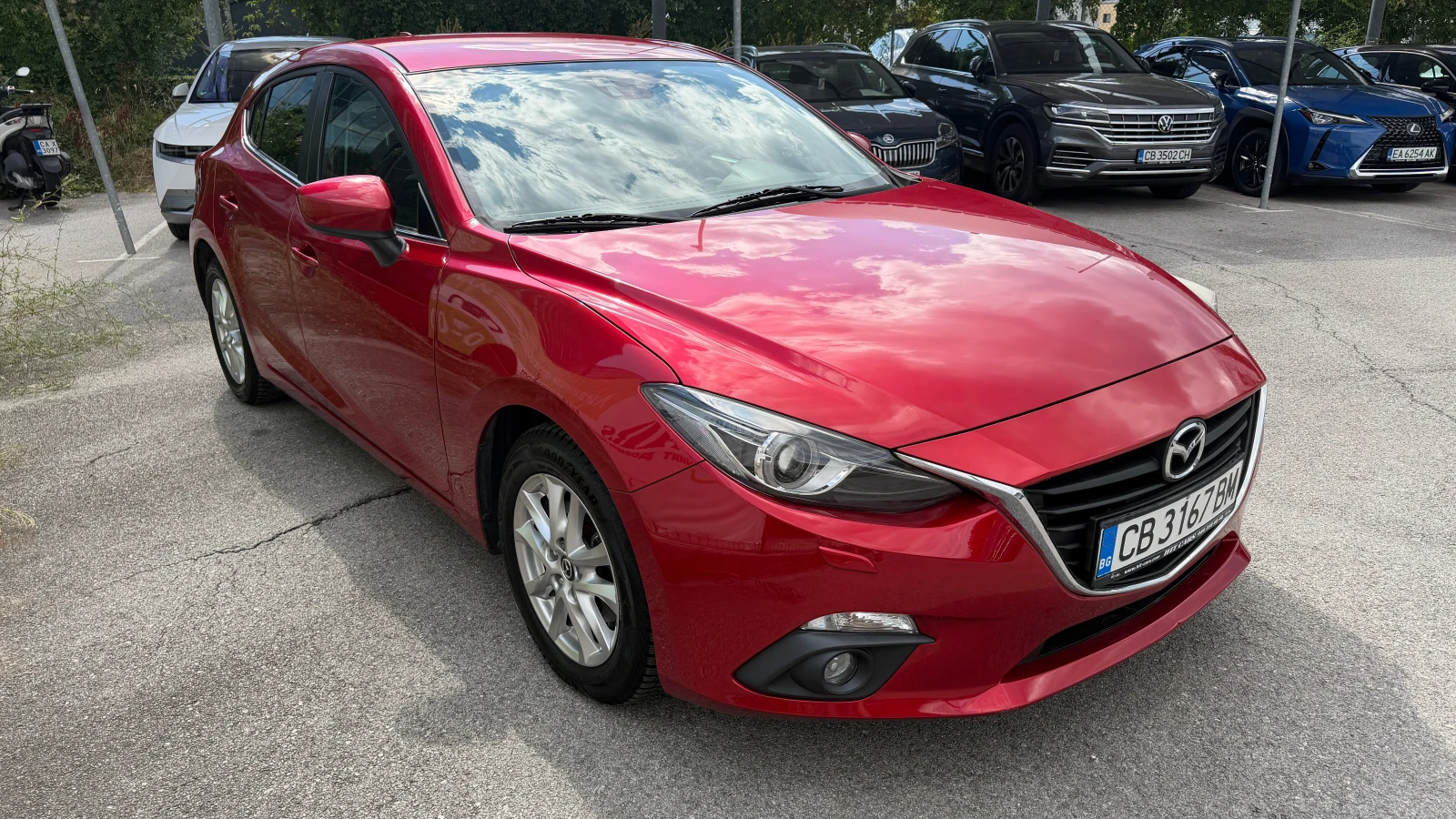 Mazda 3 2.0 Sky Activ от България, снимка 2 - Автомобили и джипове - 55448065