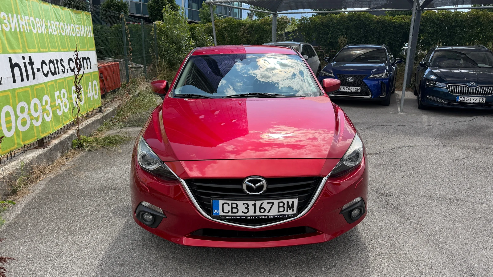 Mazda 3 2.0 Sky Activ от България, снимка 3 - Автомобили и джипове - 55448065