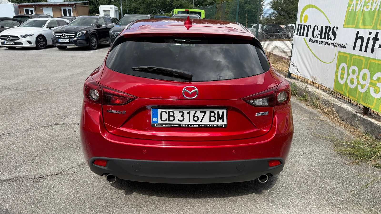 Mazda 3 2.0 Sky Activ от България, снимка 7 - Автомобили и джипове - 55448065