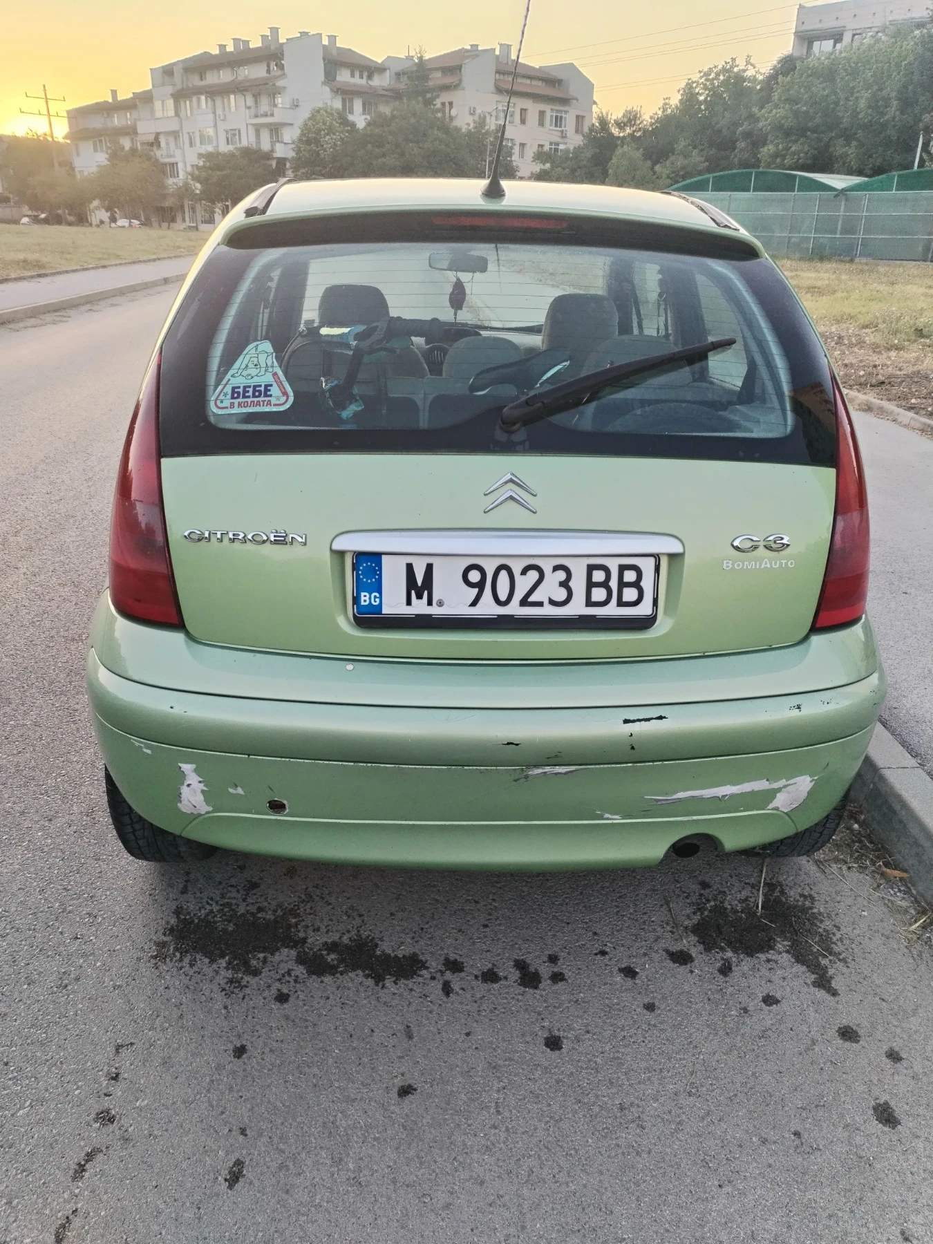 Citroen C3, снимка 3 - Автомобили и джипове - 55630621