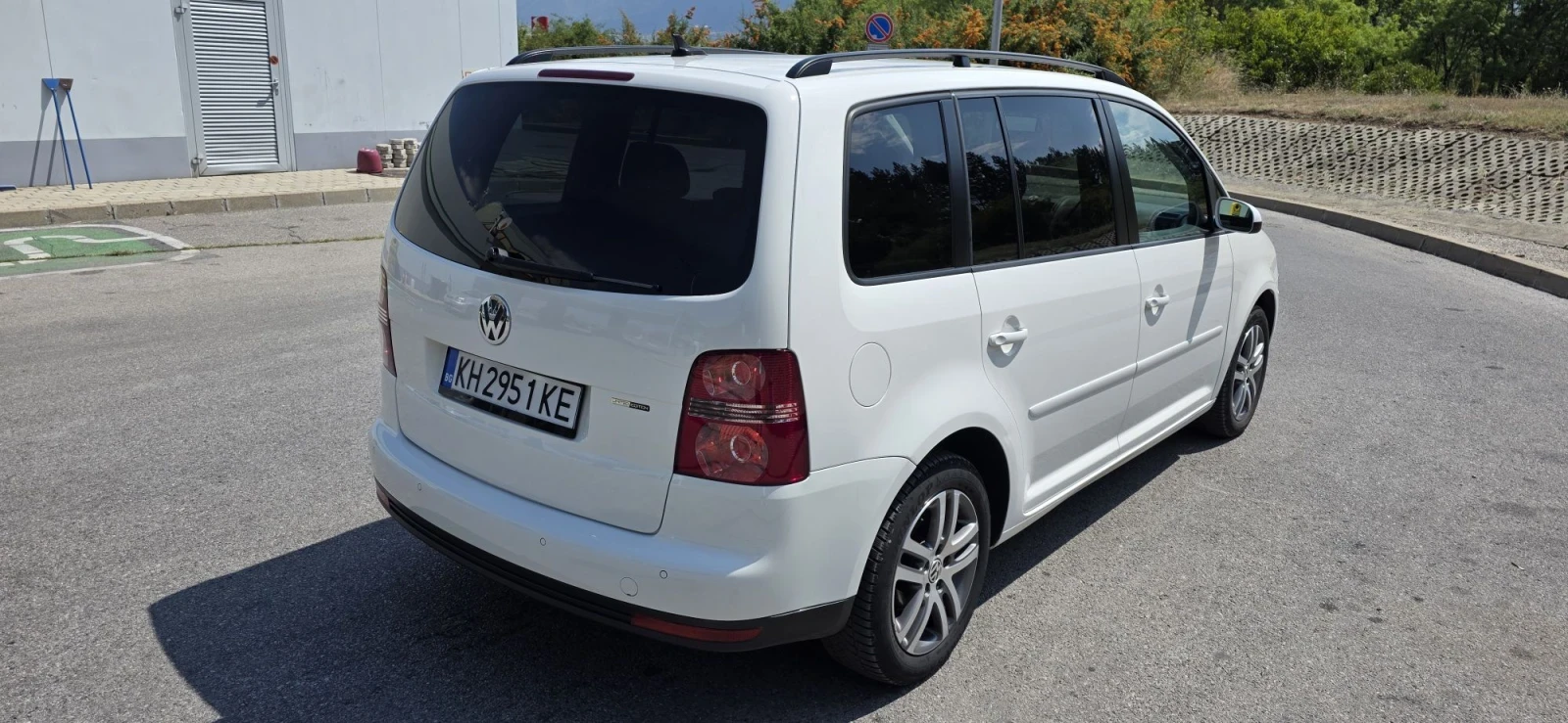 VW Touran 1.6-102 BIFUEL* GAZ* HIGHLINE  | Mobile.bg � ����������� 4