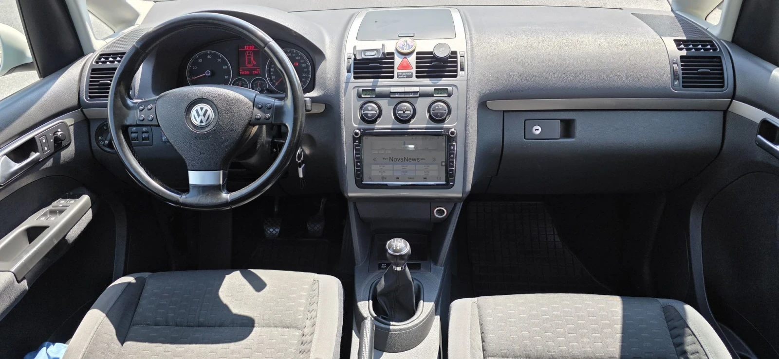 VW Touran 1.6-102 BIFUEL* GAZ* HIGHLINE  | Mobile.bg � ����������� 10