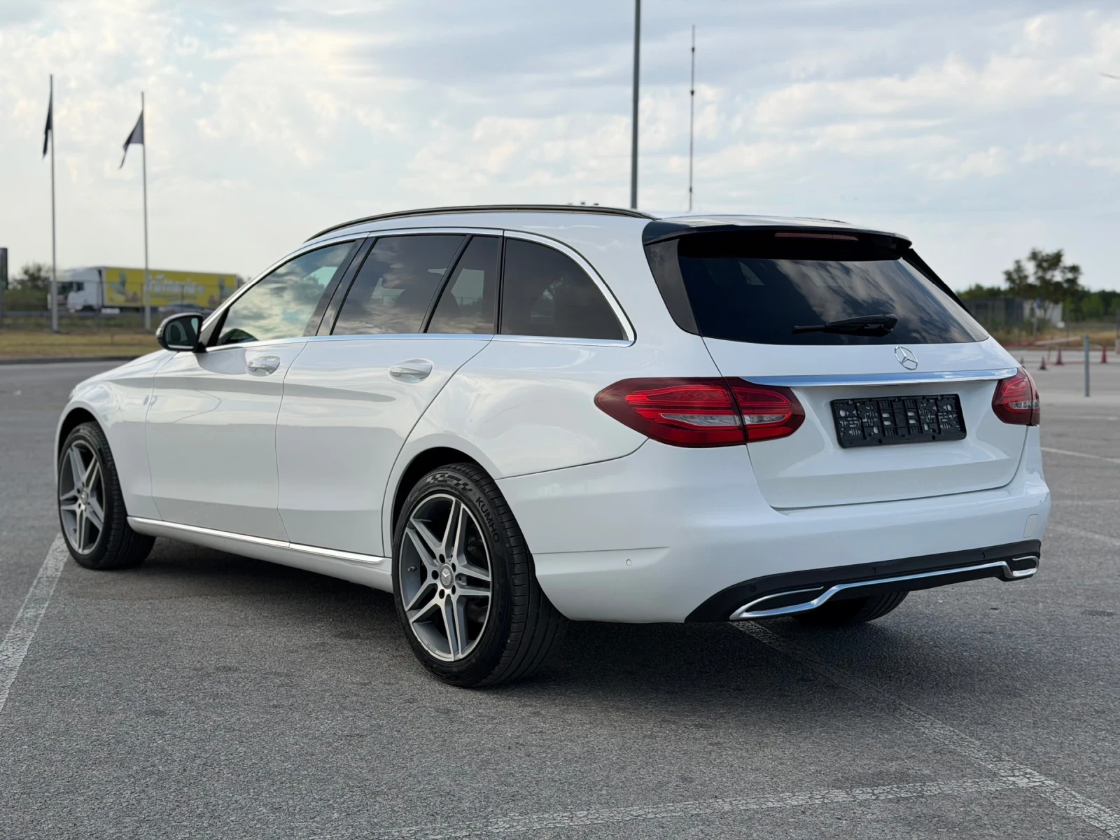 Mercedes-Benz C 220 7 G tronic, снимка 3 - Автомобили и джипове - 55904297