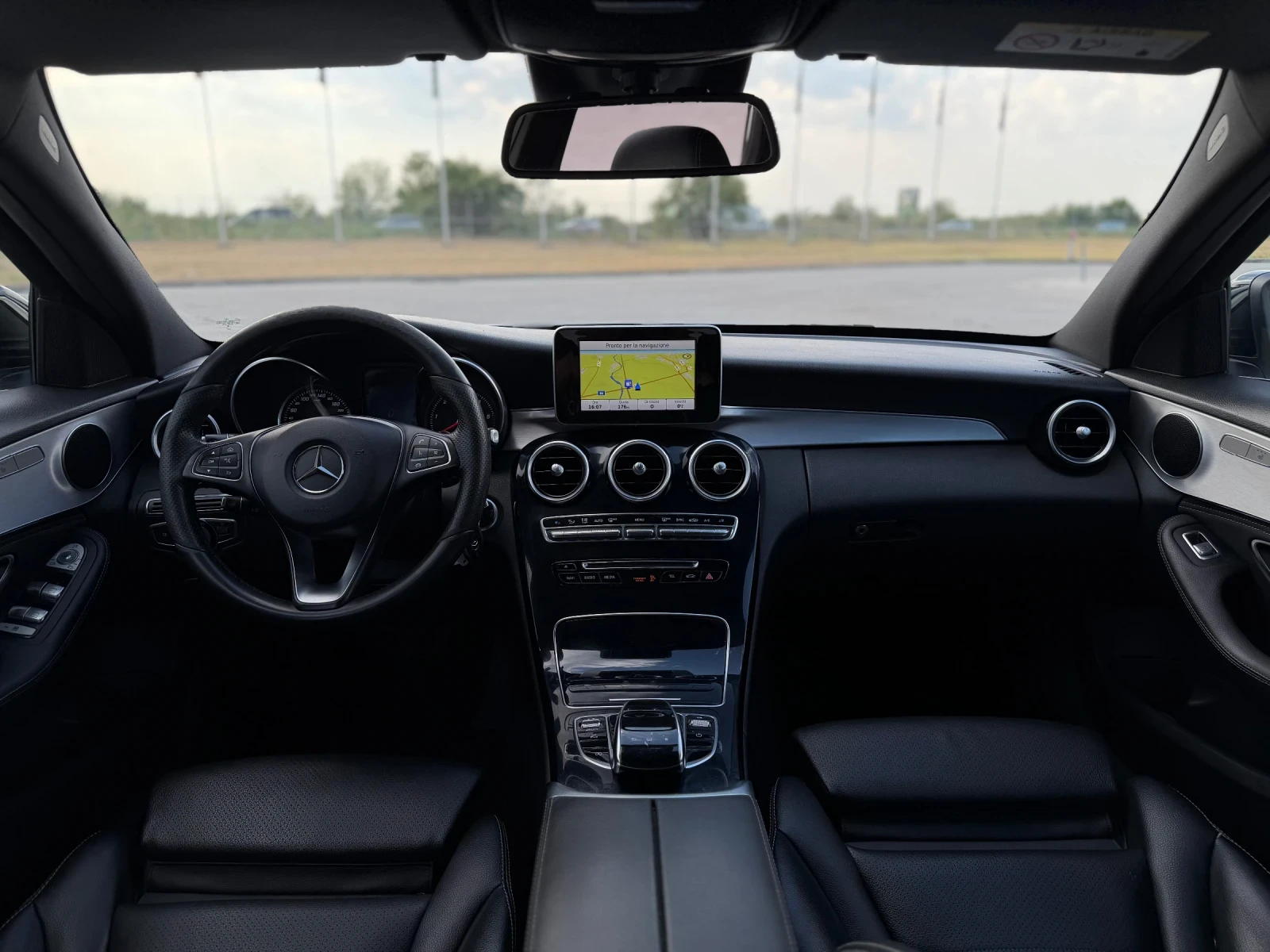 Mercedes-Benz C 220 7 G tronic, снимка 7 - Автомобили и джипове - 55904297