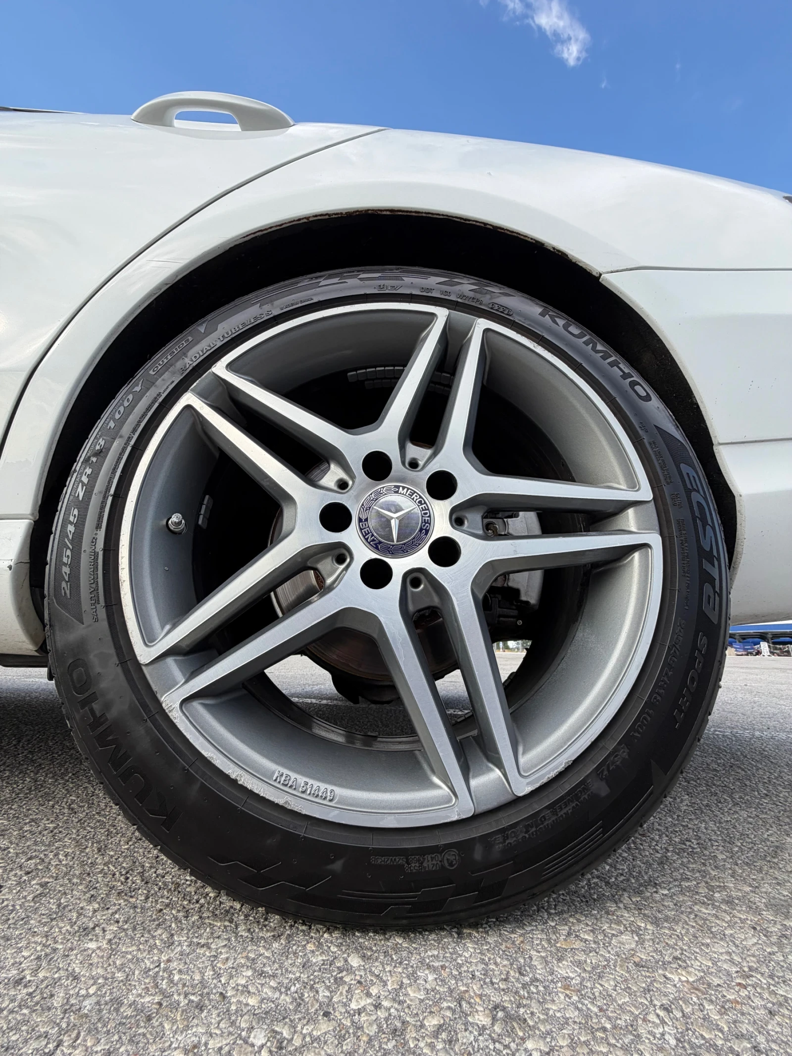 Mercedes-Benz C 220 7 G tronic, снимка 13 - Автомобили и джипове - 55904297