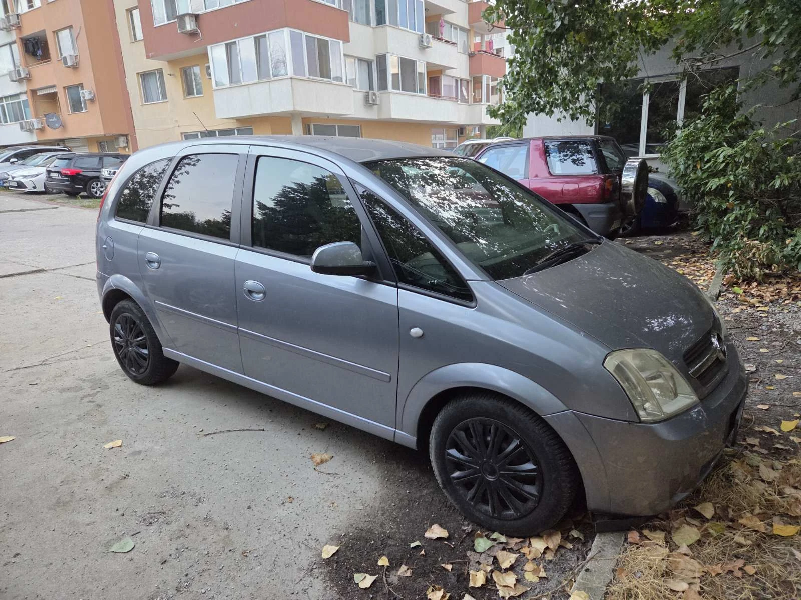 Opel Meriva, снимка 2 - Автомобили и джипове - 55951820