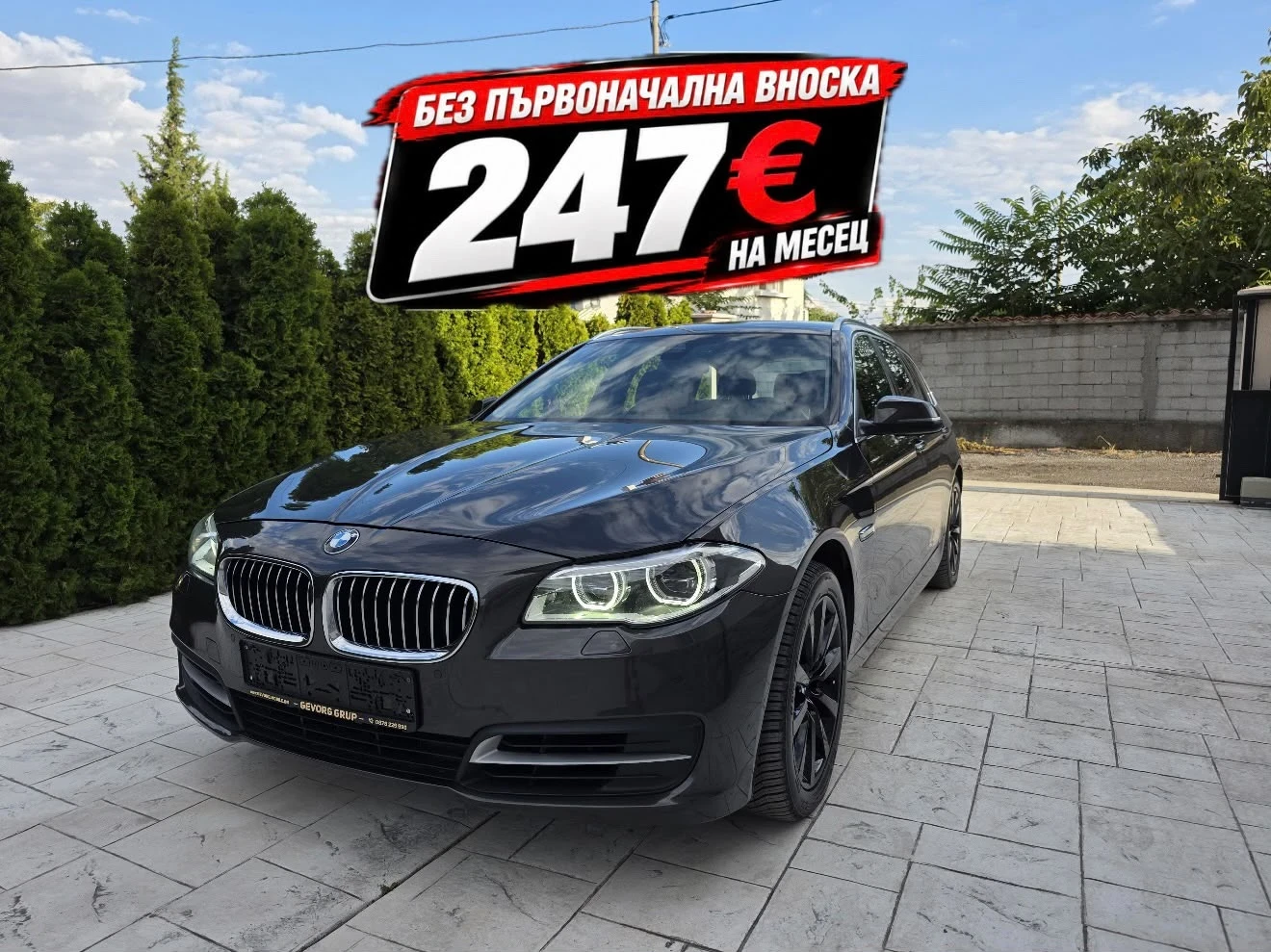 BMW 535 3.0 D X-DRIVE FULL