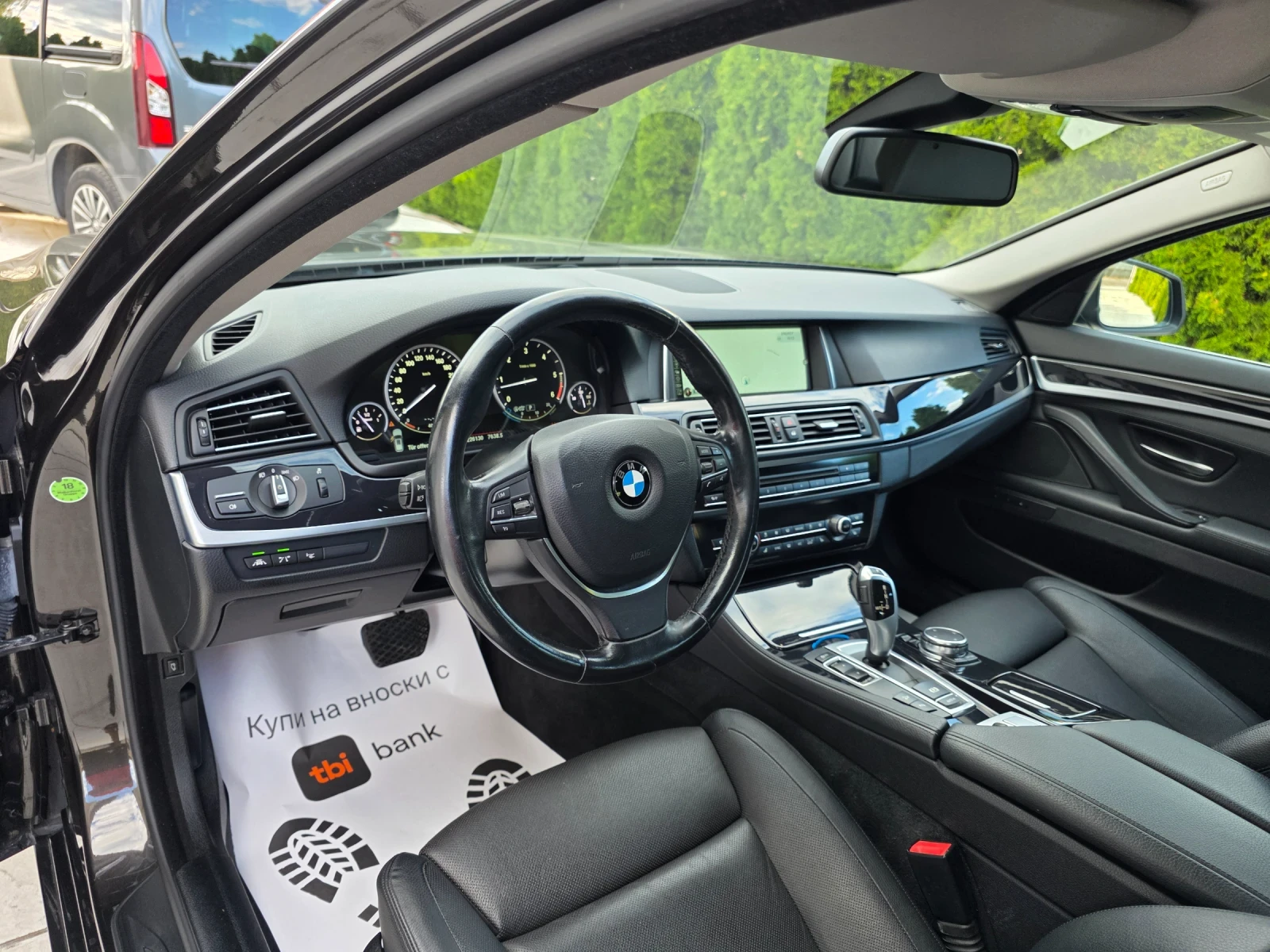 BMW 535 3.0 D X-DRIVE FULL, снимка 13 - Автомобили и джипове - 56074951