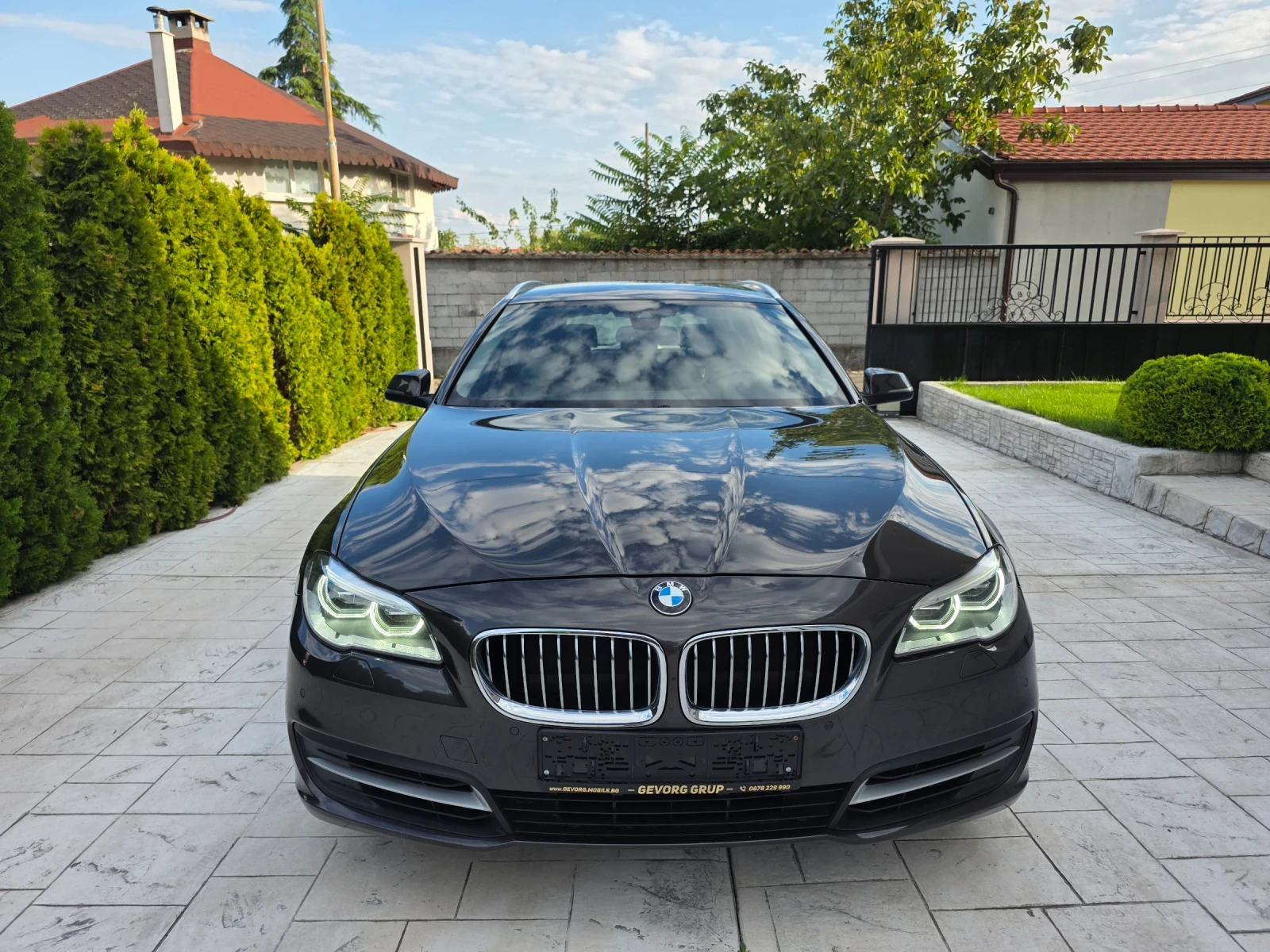 BMW 535 3.0 D X-DRIVE FULL, снимка 2 - Автомобили и джипове - 56074951