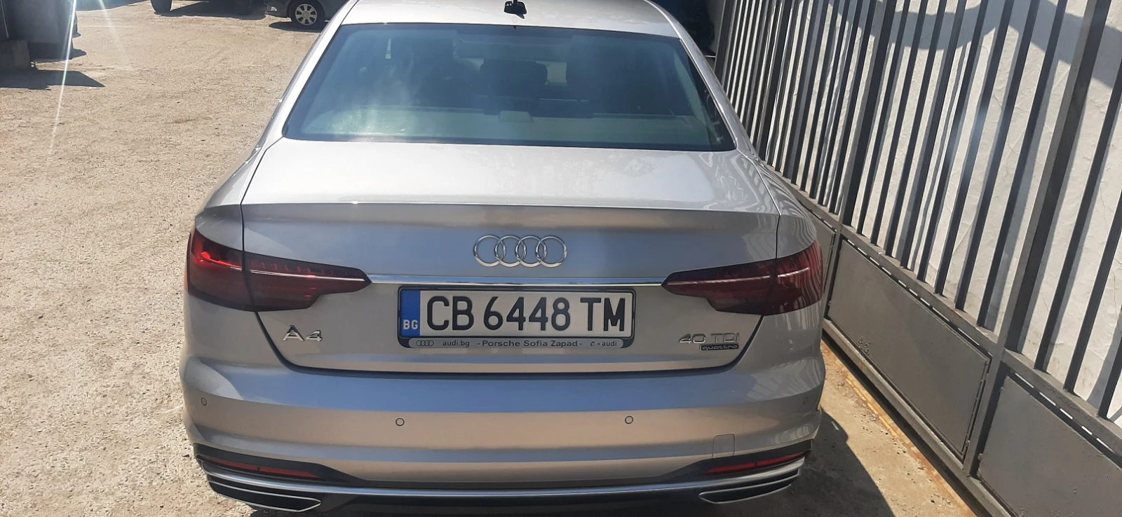 Audi A4 Limousine advanced 40 TDIquattro | Mobile.bg � ����������� 4