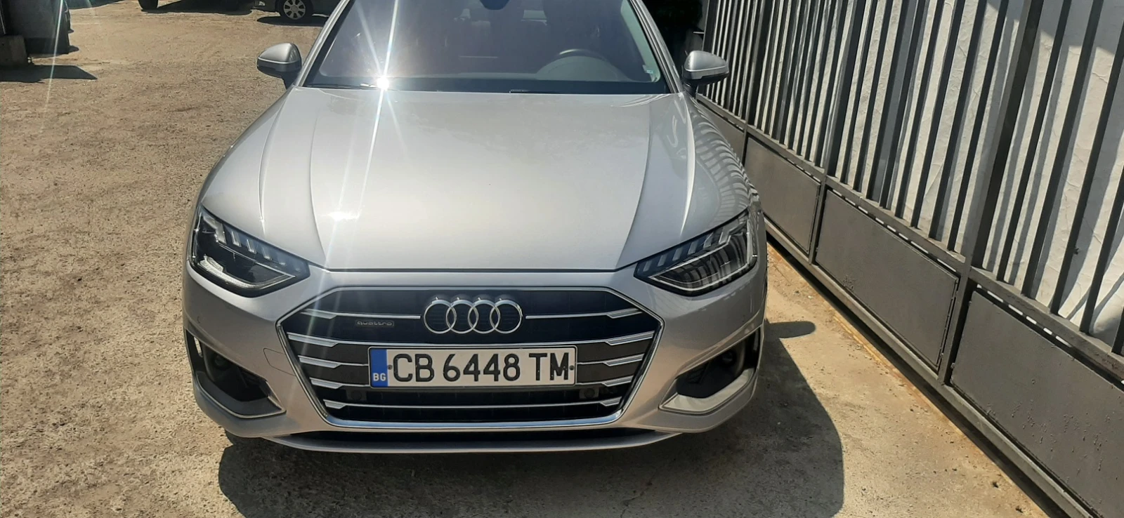 Audi A4 Limousine advanced 40 TDIquattro | Mobile.bg � ����������� 6