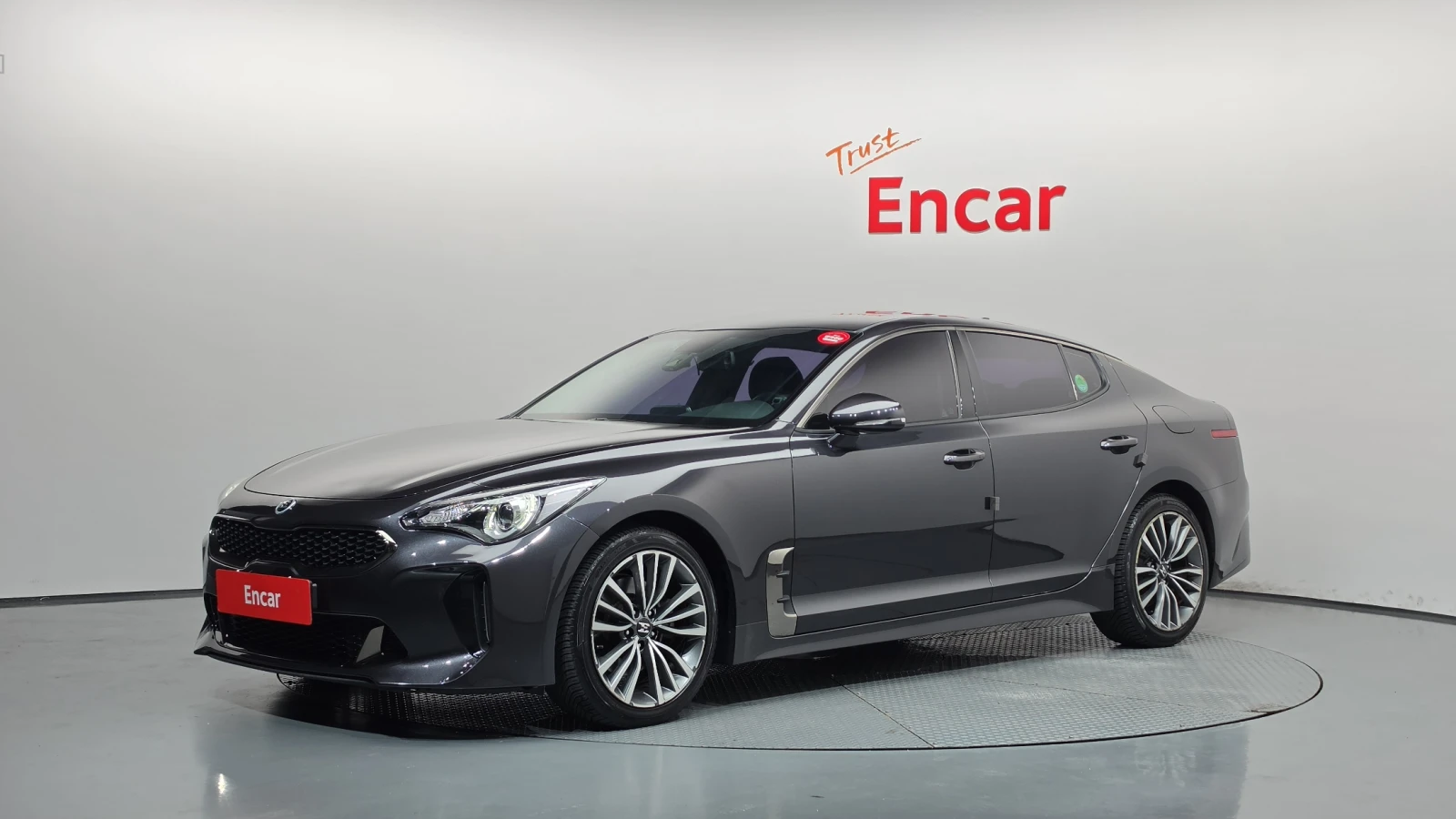 Kia Stinger 2.0 ПОДГРЕВ ВОЛАН КРАЙНА ЦЕНА* encareu.com